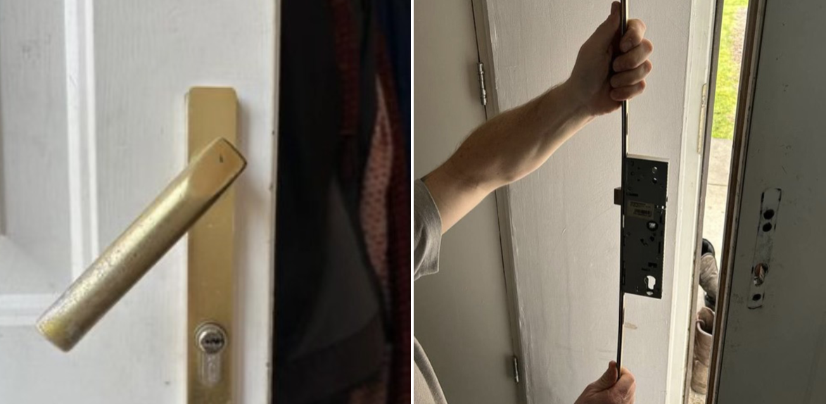 Sagging Handles